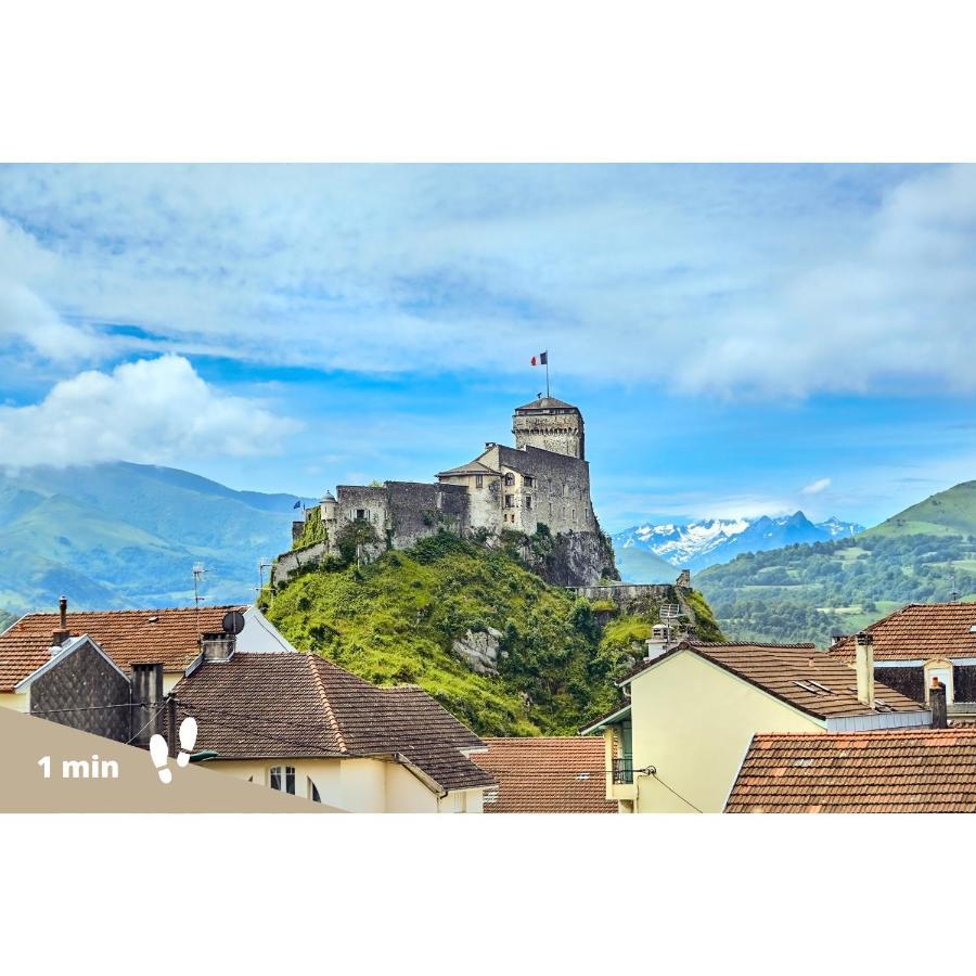 Air-Conditioned Flat With Terrace - Private & Independent - Lourdes Extérieur photo